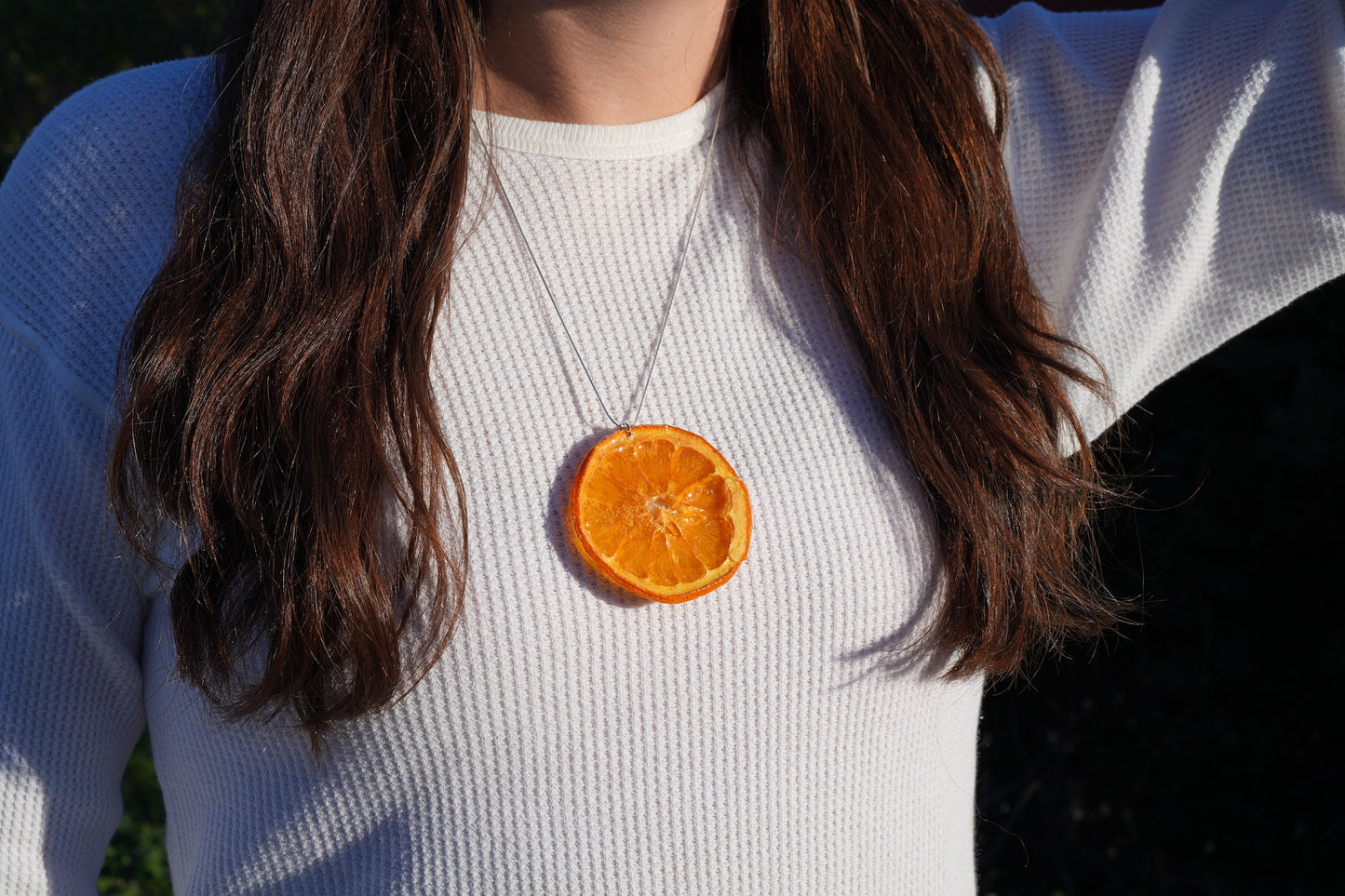 Orange Necklace