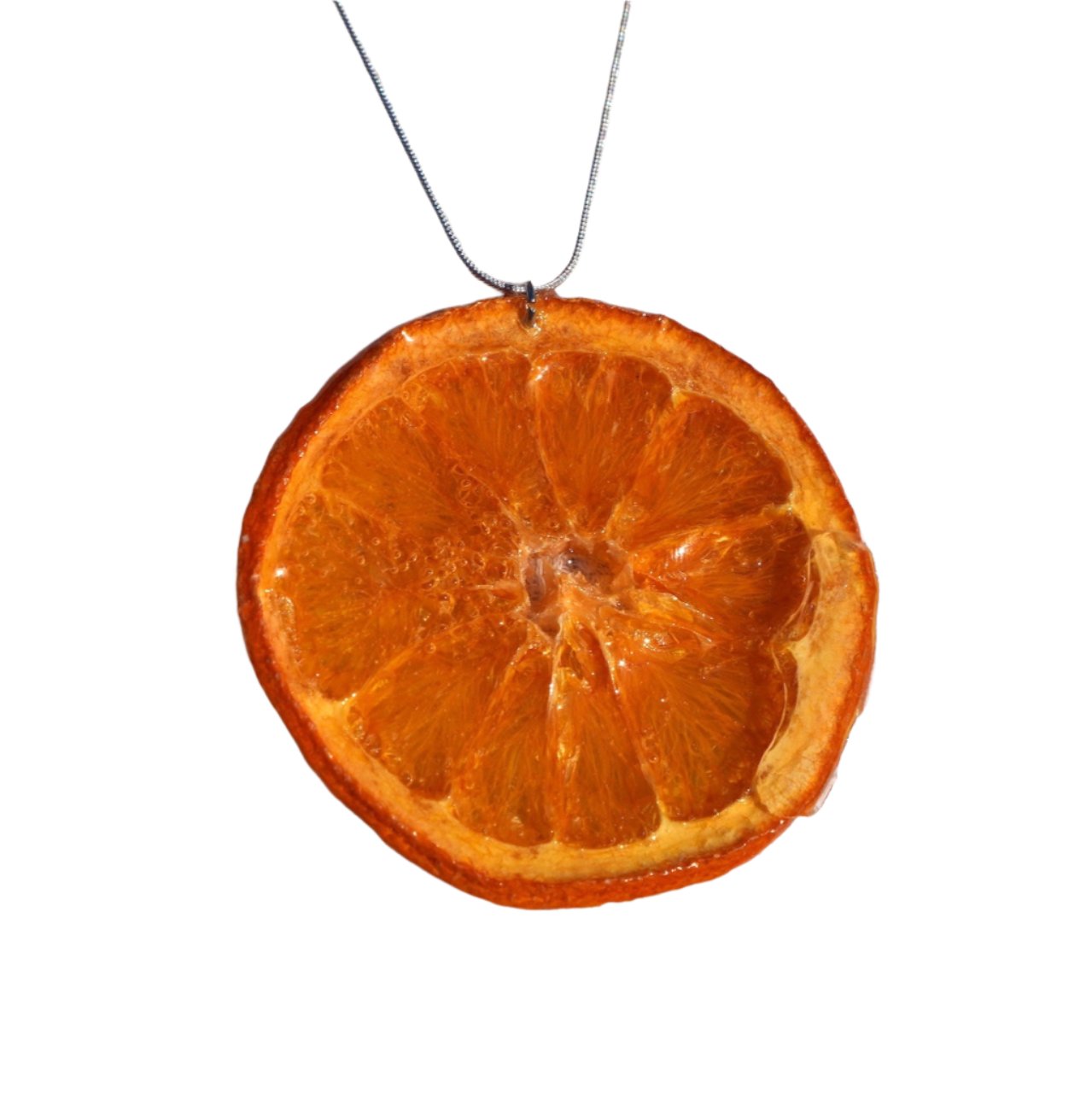 Orange Necklace