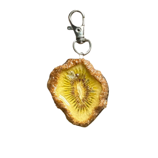 Kiwi Bag Charm