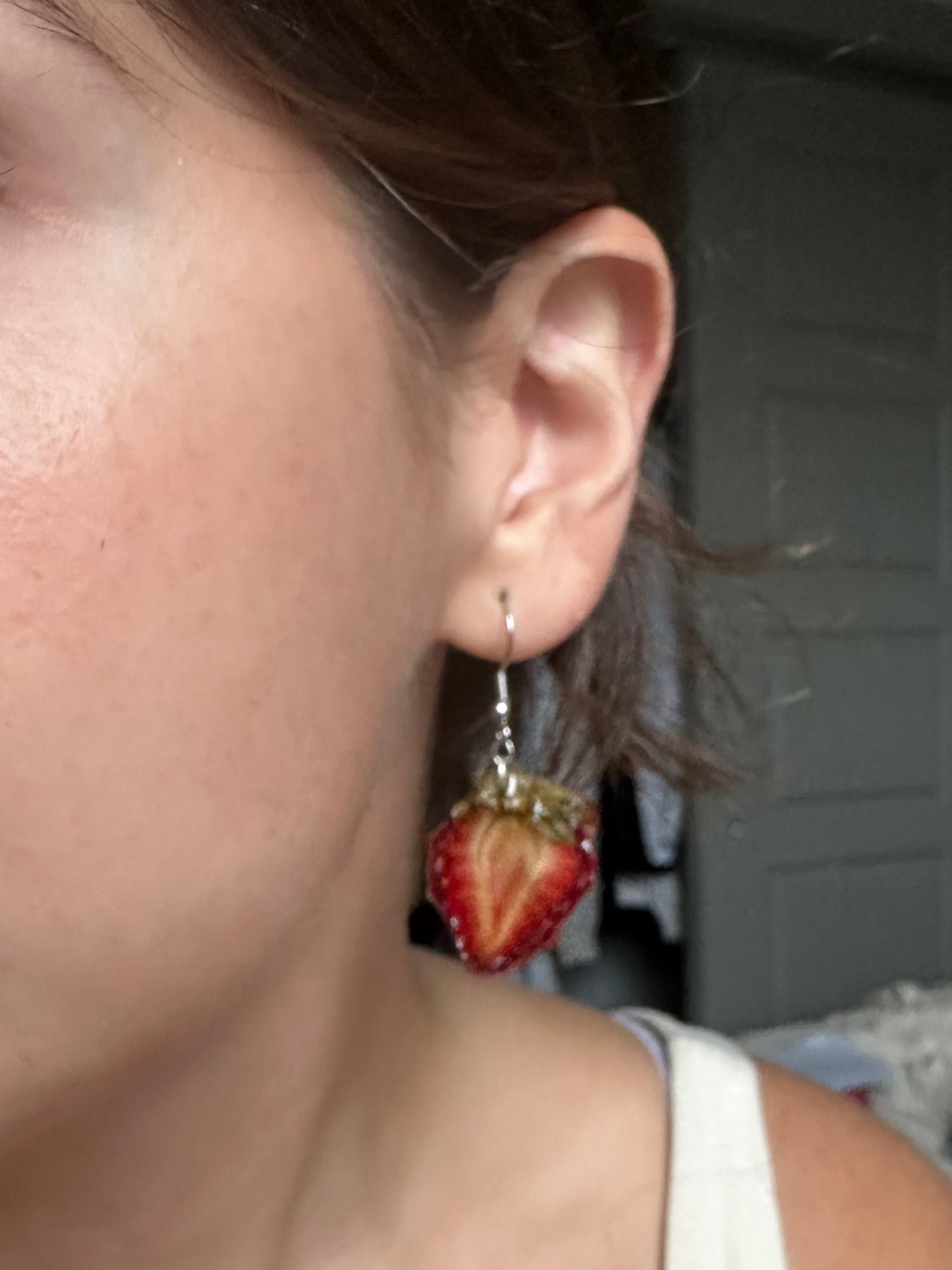 Strawberry Earrings