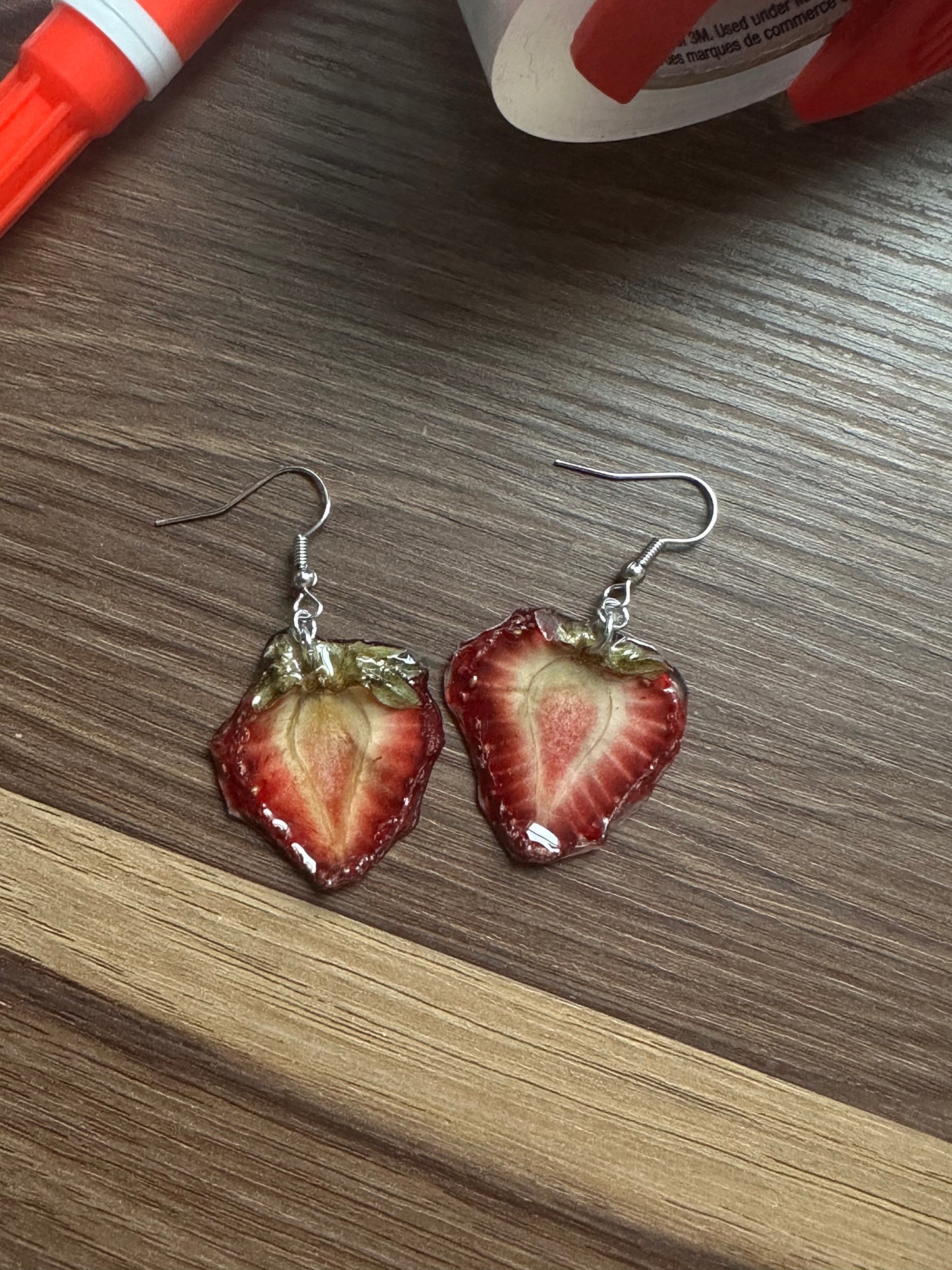 Strawberry Earrings