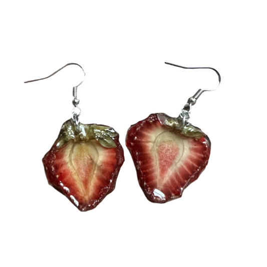 Strawberry Earrings