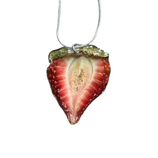 Strawberry Necklace