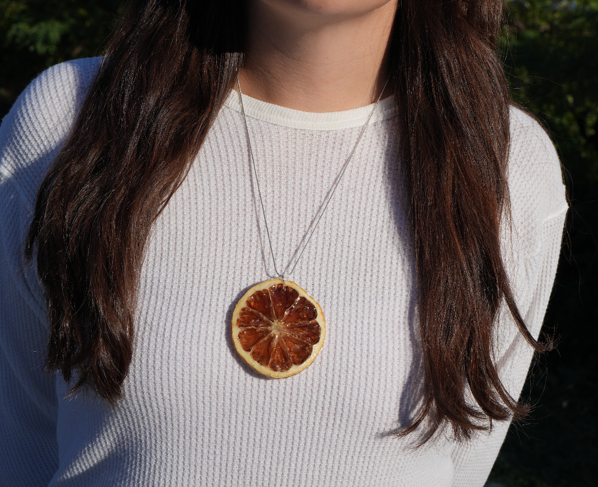 Lemon Necklace