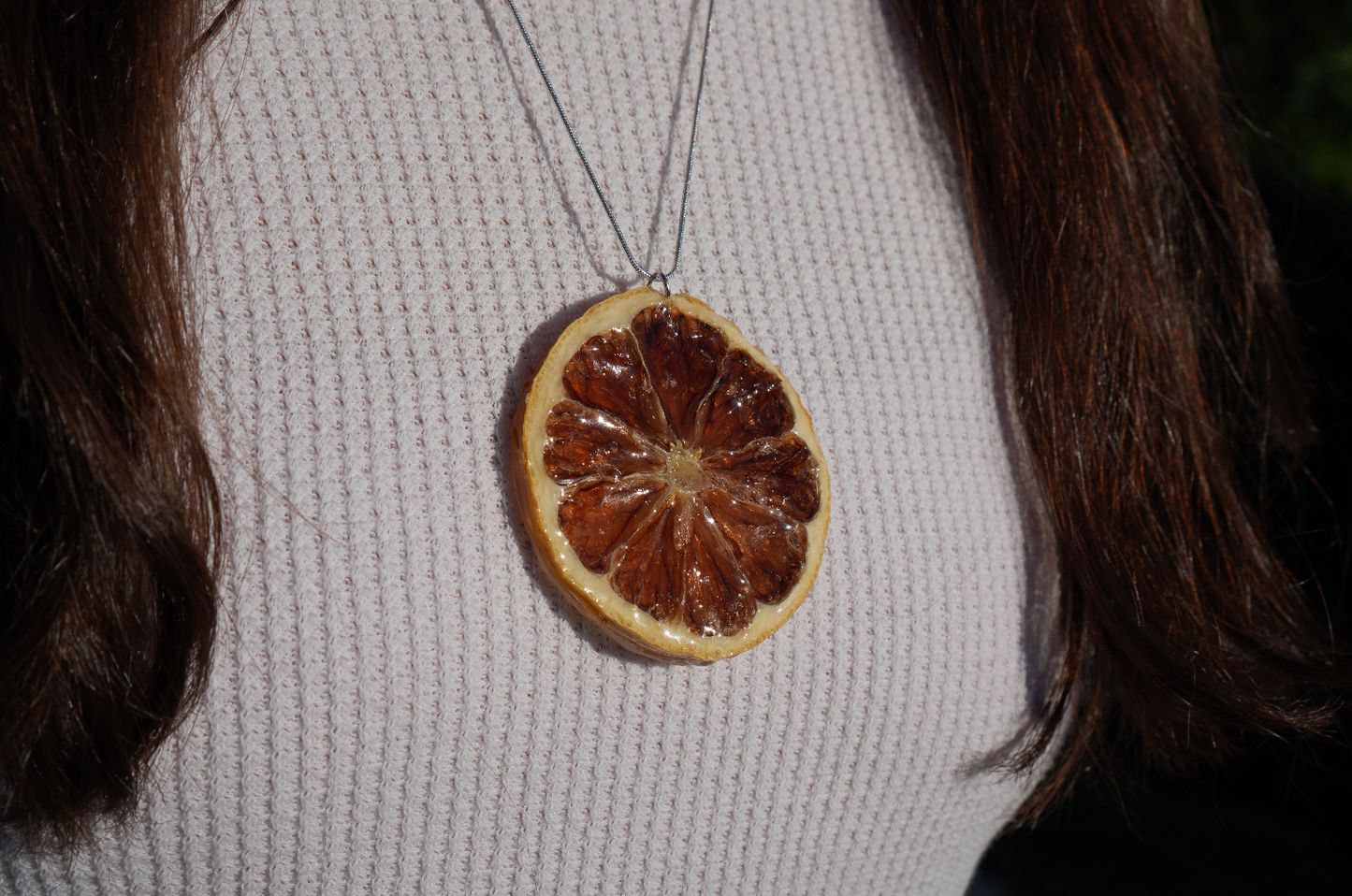 Lemon Necklace